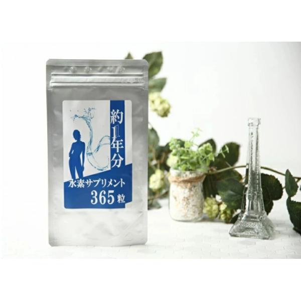 約1年分水素サプリメント 365粒 ヘルシ価格 ダイエット 健康食品 大容量 すいそ 健康 ダイエット