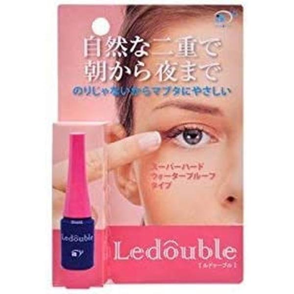 ルドゥーブル 2mL 二重まぶた化粧品 Ledouble 二重 まぶた 二重形成 クセ付け ふたえ 二重瞼 矯正 まぶた 二重整形 ウォータープルーフ のり 整形 送料無料