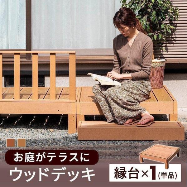 ■サイズ縁台(1台あたり):89.8x89.8x28cm※詳しいサイズは商品ページ内のサイズ画像をご確認下さい■梱包サイズ【1】.94x33x21.5cm■仕様 人工木(ユーカリ粉入)■備考お客様組立■保証期間商品お届け日から1年間【ご購入...