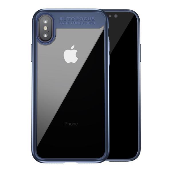 Baseus iPhone XP[XJo[ Auto focusP[XJo[ACtHXP[X TPU NA y Ռh~ C菝h~  ^P[X