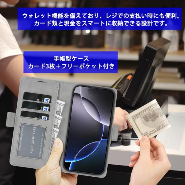 2in1 �蒠�^ Magsafe�Ή� �����^ Google Pixel 11 10a 9a Pixel10 �P�[�X �}�O�l�b�g ���O�� �J�[�h���[ 3�� �O�[�O�� �s�N�Z��11 �s�N�Z��10 �g�уP�[�X ���i�摜4
