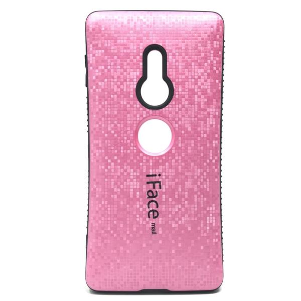 モザイク版 iFace mall ケース Xperia XZ3 SO-01L SOV39 801SO