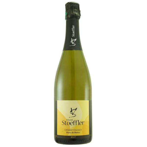 ドメーヌ・ストフラー クレマン ダルザス ブラン・ド・ブラン ブリュット Domaine Stoeffler Cremant d'Alsace Blanc de Blancs Brut