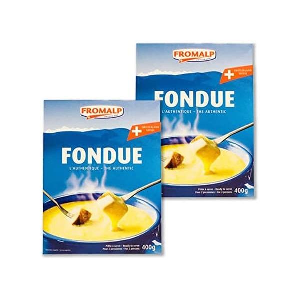 スイス フォンデュ― ４００ｇ×2個セット