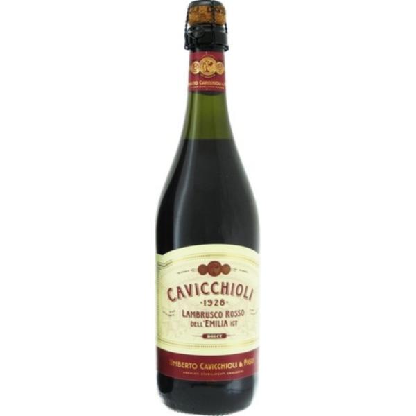 カビッキオーリ ランブルスコ ロッソ ドルチェ 赤泡 750ml