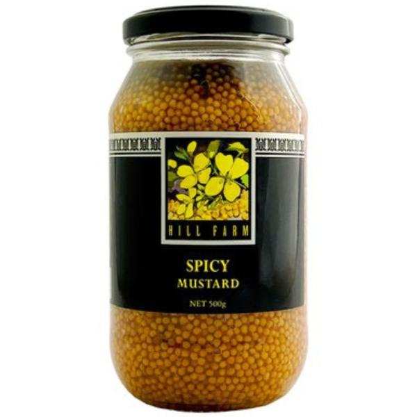 HILL FARM ヒルファーム スパイシー マスタード 500g