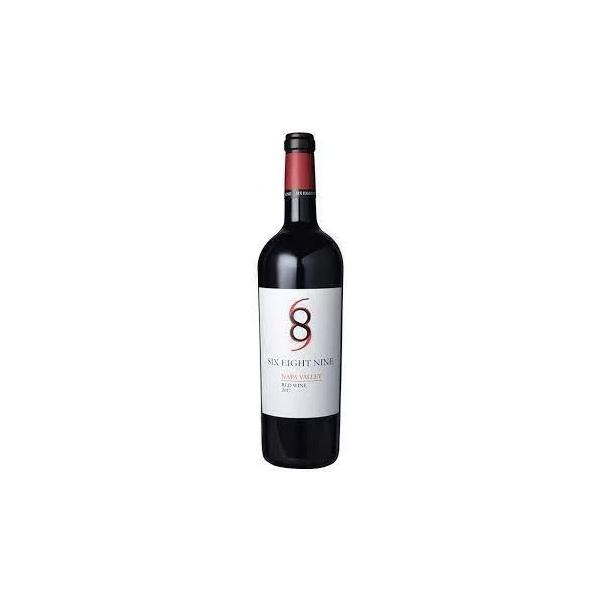 シックス エイトナイン ナパヴァレー レッド Six Eight Nine Napa Valley Red Wine