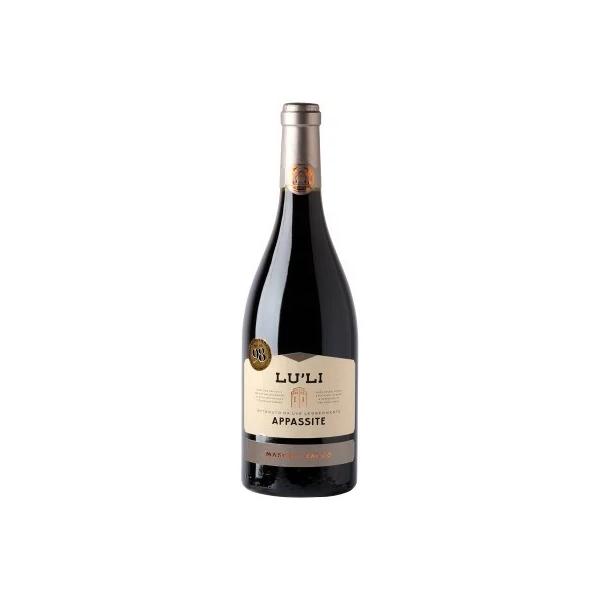 ルリ アッパッシーテ Lu'Li Appassite Puglia IGP Rosso マスカデルタッコ 赤ワイン