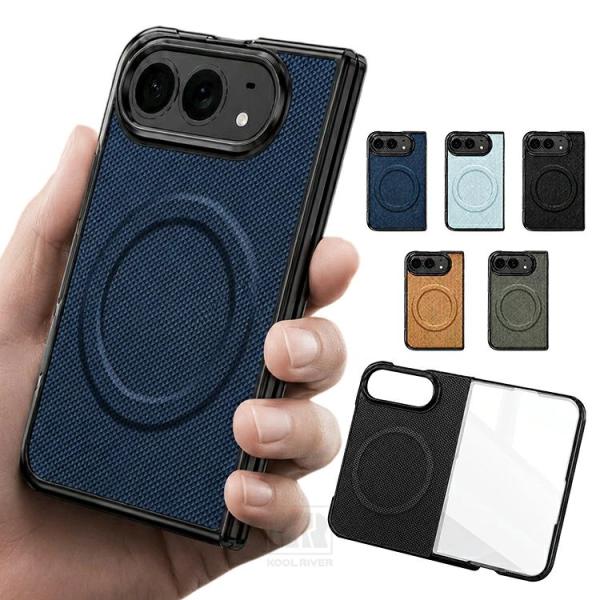 iPhone Duo用 ケース カバー 折りたたみ型 メッキ プラスチック+PUレザー 強化ガラスフィルム付き Qi充電 ワイヤレス充電 対応 保護ケース Apple用 アップル用