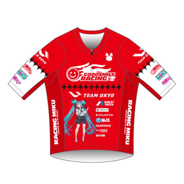 グッドスマイルカンパニー サイクルジャージ レーシングミク 2026 TEAM