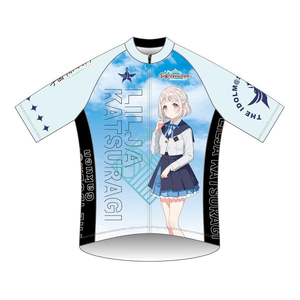サイクルジャージ 学園アイドルマスター 葛城 リーリヤ