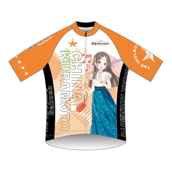 サイクルジャージ 学園アイドルマスター 倉本 千奈