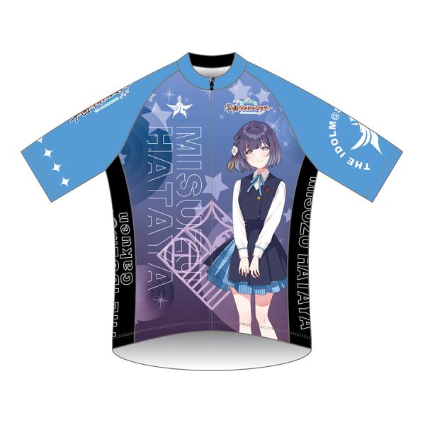 サイクルジャージ 学園アイドルマスター 秦谷 美鈴