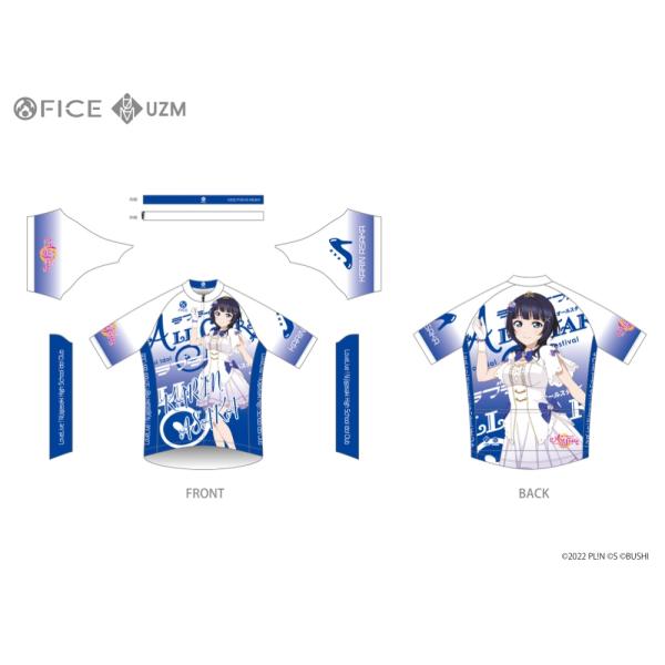 新品未使用　ラブライブ 虹ヶ咲学園 朝香果林 ジャージ　　S-M Amazon.co.jp: ラブライブ！ 虹ヶ咲学園 スクールアイドル同好会