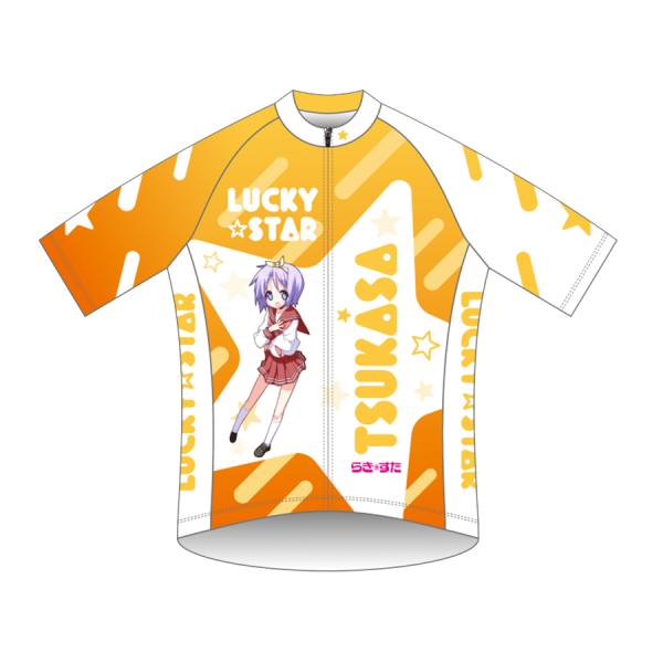 らき☆すた サイクルジャージ 柊つかさ