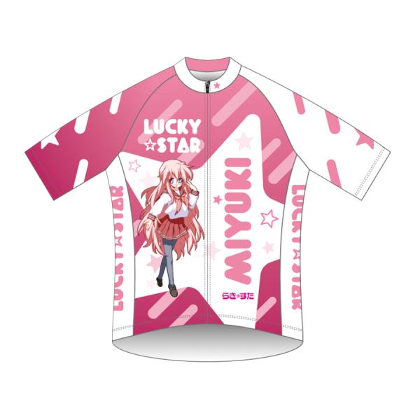 らき☆すた サイクルジャージ 高良みゆき