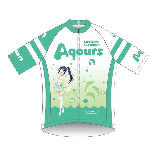 ラブライブ！サンシャイン!! サイクルジャージ 松浦果南 恋になりたいAQUARIUM