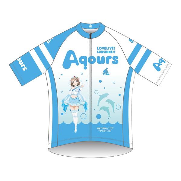 ラブライブ！サンシャイン!! サイクルジャージ 渡辺 曜 恋になりたいAQUARIUM
