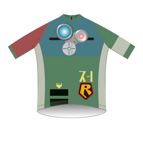 装甲騎兵ボトムズ サイクルジャージ スコープドッグ ターボカスタム