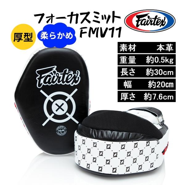 FAIRTEX フォーカスミット FMV11 パンチングミット パンチミット