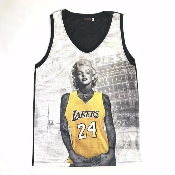 タンクトップ メンズ レイカーズ Lakers マリリンモンロー おしゃれ 夏 トップス Buyee 日本代购平台 产品购物网站大全 Buyee一站式代购 Bot Online