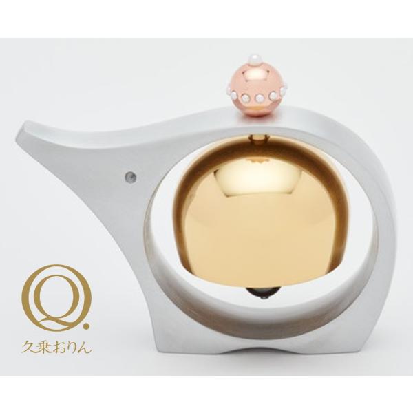 りん 山口久乗 ぞうりん ピンクゴールド 象 おりん 日本製 呼び鈴 仏具 モダン仏具 小型仏壇 手元供養 インテリア かわいい 銅合金製 ぞうさんデザイン