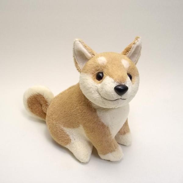 柴犬ぬいぐるみ（赤柴） しばわんこ 豆しば 【受注製作】 : Ficorintan