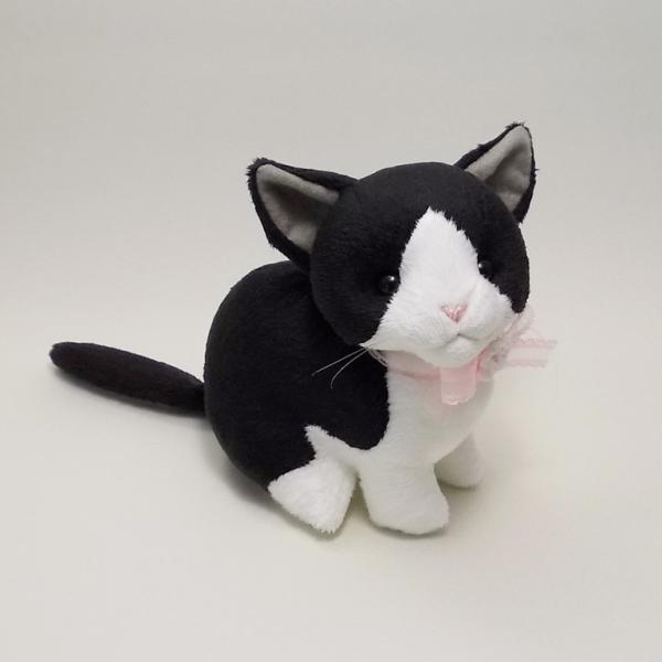猫ぬいぐるみ ねこにゃ 白黒ハチワレ 受注製作 Buyee 日本代购平台 产品购物网站大全 Buyee一站式代购 Bot Online