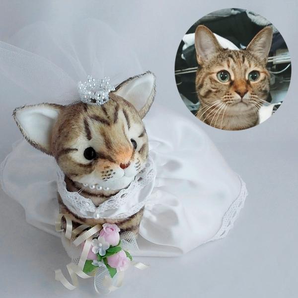 ウェディングキャット新婦・オーダーメイド / ウェルカムキャット 猫の