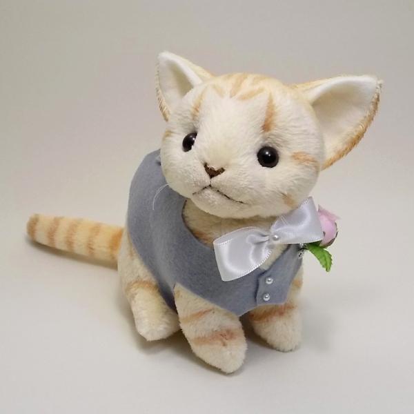 ウェディングキャット新郎 茶トラ ウェルカムキャット 猫のウェルカムドール ハンドメイドぬいぐるみ 結婚式やお祝いに 受注製作 Buyee Buyee Japanese Proxy Service Buy From Japan Bot Online