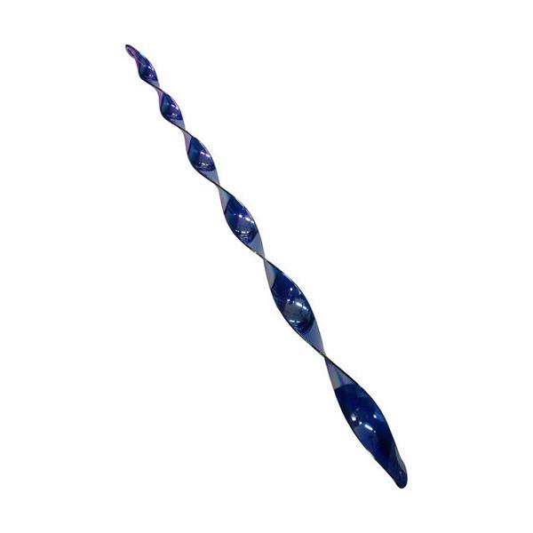 ●特長・トルネード（竜巻）の回転が害鳥の視覚を錯乱し、忌避効果をアップ・本体のゴムひもを吊下げるだけの簡単取付け・微風で「クルクル」トルネード風に回転します●仕様・全長約49cm・カラー：ブルー