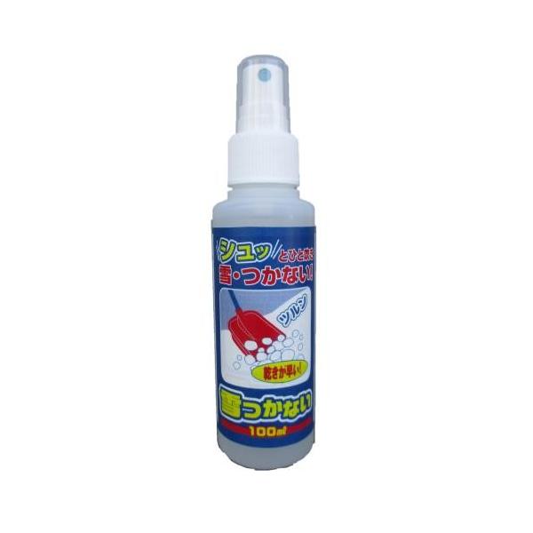 コンパル 雪つかない 100ml [除雪 渇雪剤 スプレータイプ] ＼LINEお友達で300円OFF／