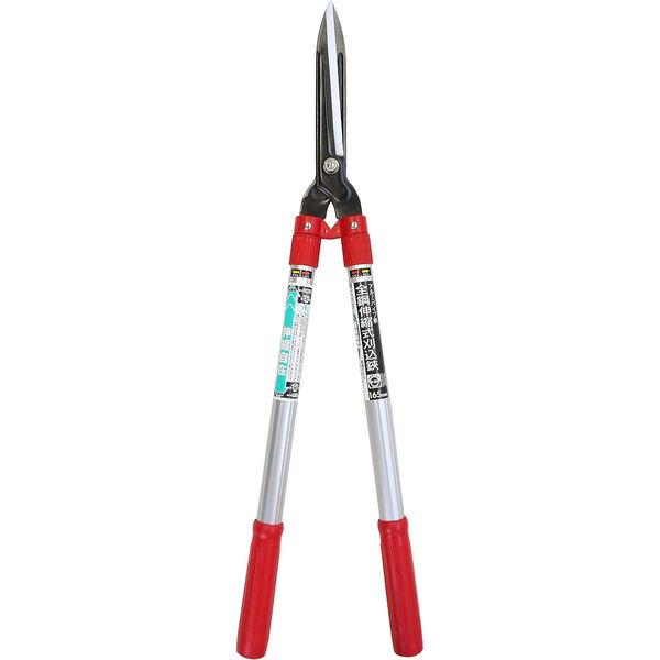 ●特長・軽量アルミ柄　長時間の作業でも疲れにくい設計。女性や初心者にも扱いやすい。・伸縮式デザイン　68cmから102cmへ自由に調節可能。高所の枝もラクに届きます。・切断能力　生木約8〜10mm以下をカット可能。2〜3回の切断でより太い枝...