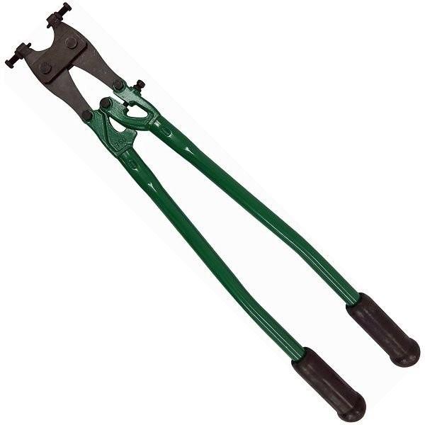 小林工具 パイプかしめ機 31.8〜48.6径用[園芸 農業 家庭菜園 ビニール