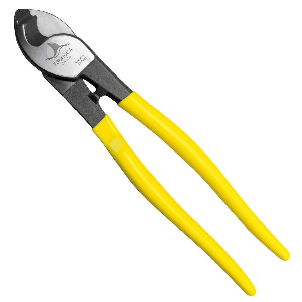 ツノダ（TTC） イエローシャーク60 ケーブルカッター 250mm CA-60 [ケーブル 切断 電気工事 工具] ＼LINEお友達で300円OFF／