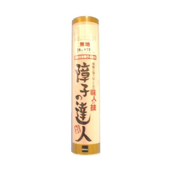 金長 障子の達人 無地 28cm×19m 美濃判 ＼LINEお友達で300円OFF／
