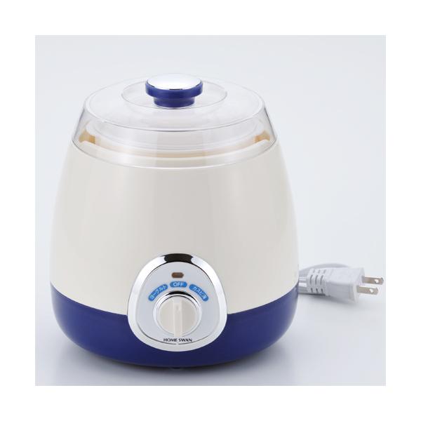 ●特長・プレーンとカスピ海ヨーグルトの2種類が調理可能・ダイヤルを回すだけの簡単操作・専用容器と牛乳パックの2way仕様・容器は取り外せてお手入れ簡単。●仕様・製品サイズ：約 W185 × D205 × H205mm・製品重量：約 650g...