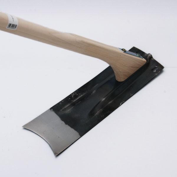 相田合同 千成（SENNARI） 大正鍬 鍛造鋼付 42cm刃 木柄 120cm AD-123 [平鍬 園芸 農具 農業 家庭菜園 耕うん・耕起・土寄せ 耕作] ＼LINEお友達で300円OFF／