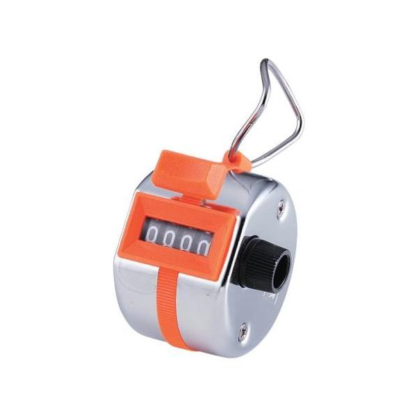 ●特長・手持型の標準的な数取器です●用途・製品数量、交通量、人員確認等、あらゆる数量確認に●材質・本体：スチ−ル/ABS●仕様・カウント表示：4桁（0〜9999）・質量：53g