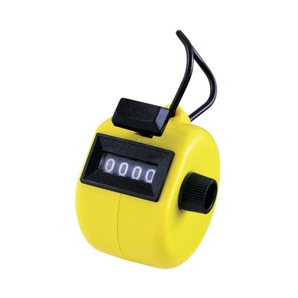 ●特長・PC製で軽量です●用途・製品数量、交通量、人員確認等、あらゆる数量確認に●材質・本体：ABS●仕様・カウント表示：4桁（0〜9999）・質量：33g