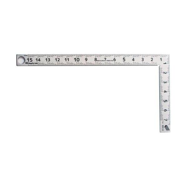 新潟精機（SK） 【快段目盛**かいだんめもり**】カーペンターミニ 同厚15cm CM-15KD 曲尺 さしがね 小型 ＼LINEお友達で300円OFF／