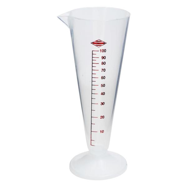 新潟精機（SK） ポリ液量計 100ml PC-100 ＼LINEお友達で300円OFF／