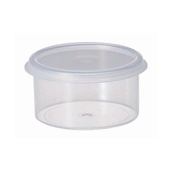 ●特長・内容物が見やすいクリア素材を使用しています・密封性の高いパック容器です●用途・粉末や錠剤などの保存に●材質・本体：ポリスチレン●仕様・容量：85ml・本体サイズ：外径70mm×全長36mm