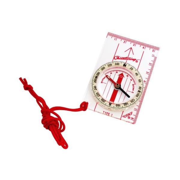 ●特長・地図上で使用できるクリアベースです・指針の動き、静止がスムーズなオイル式です●用途・オリエンテーリング、登山等に●材質・本体：アクリル●仕様・文字盤：英字