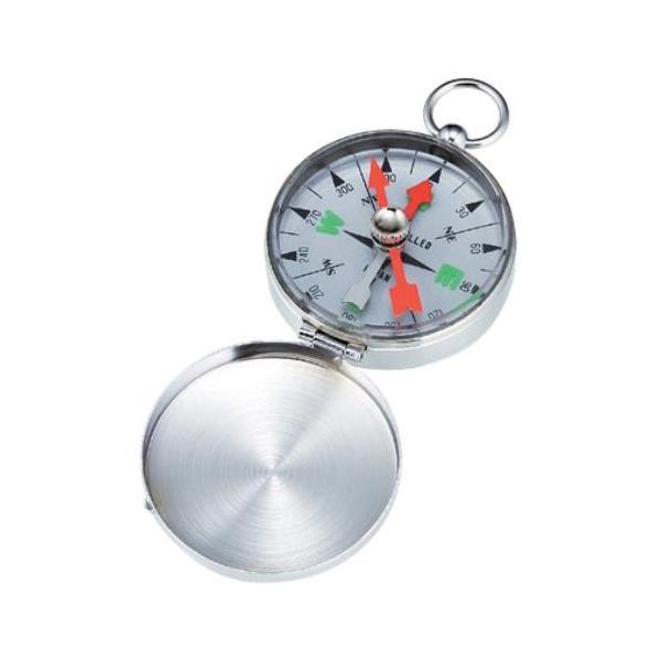 ●特長・指針の動き、静止がスムーズなオイル式です・中心のつまで矢印を回転し、目標への角度合わせが可能です・カプセルは独自製法により気圧や温度変化に強いです●用途・方角測定に●材質・本体：真鍮●仕様・文字盤：英字