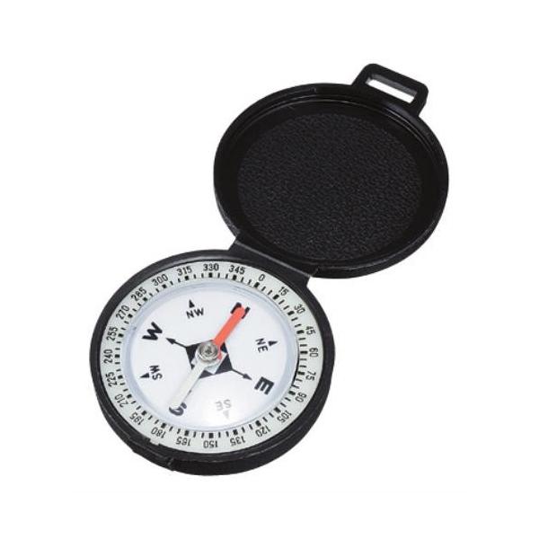 ●特長・指針が固定できるストッパ付です●用途・方角測定に●材質・本体：PP●仕様・文字盤：英字