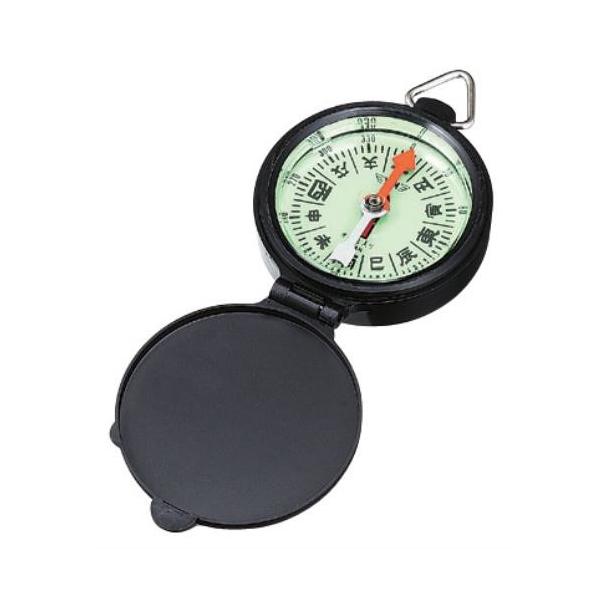 ●特長・指針の動き、静止がスムーズなオイル式です●用途・方角測定に●材質・本体：ABS●仕様・文字盤：漢字