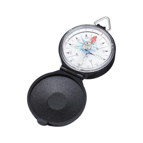 ●特長・指針の動き、静止がスムーズなオイル式です・中心にはバイメタル温度計付です●用途・方角測定に●材質・本体：ABS●仕様・文字盤：英字・温度測定範囲：-10〜70℃・目盛：2℃