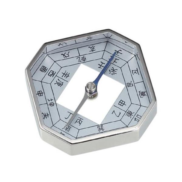 ●特長・外周に干支、中間に四維、内周に八干を記した風水コンパスです●用途・建築の方位確認、部屋や家具の向き確認に●材質・本体：真鍮●仕様・文字盤：十二支
