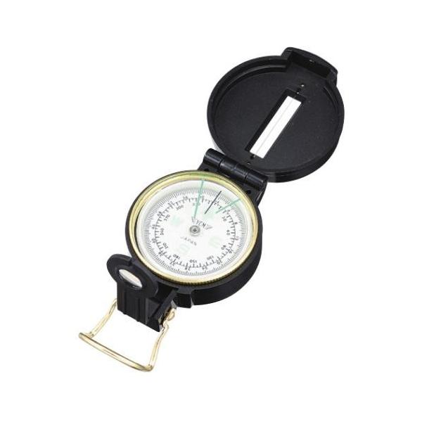 ●特長・水平角を表すミル目盛で正確な方角測定が可能です・指針の動き、静止がスムーズなオイル式です・夜光線、東西南北の文字は蓄光付です●用途・目標物の高精度な方角測定に●材質・本体：ABS●仕様・文字盤：英字・精度：±5°・温度範囲：-10℃...